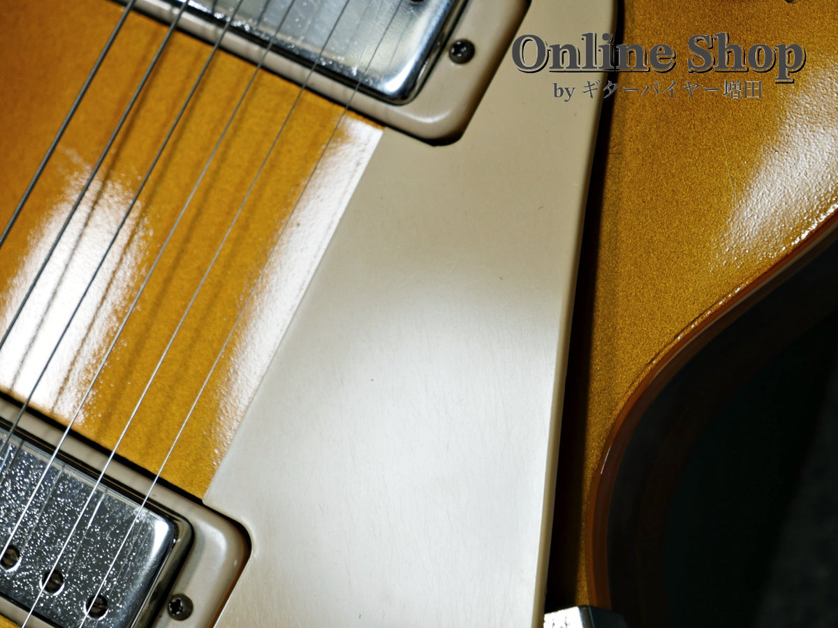 VINTAGE 1974s Gibson Les Paul Deluxe Goldtop