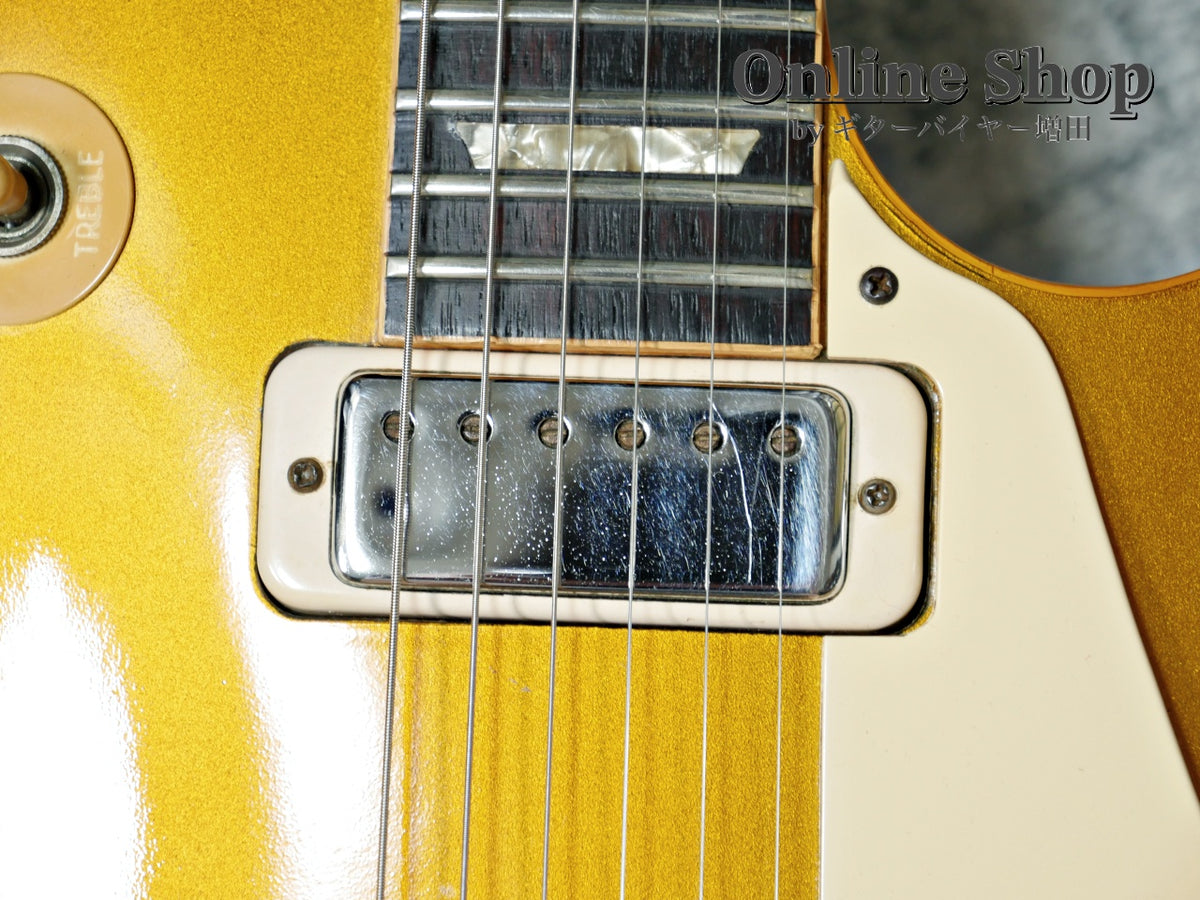 VINTAGE 1974s Gibson Les Paul Deluxe Goldtop