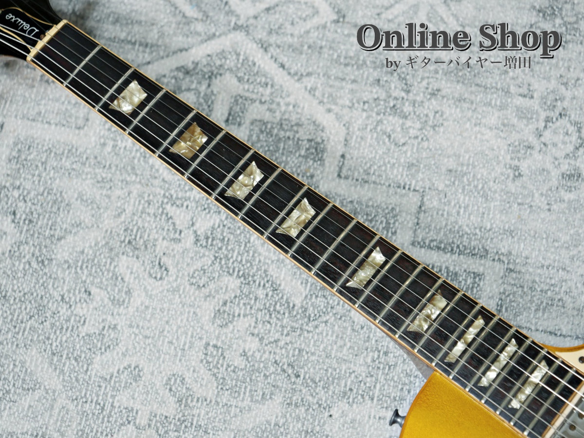 VINTAGE 1974s Gibson Les Paul Deluxe Goldtop