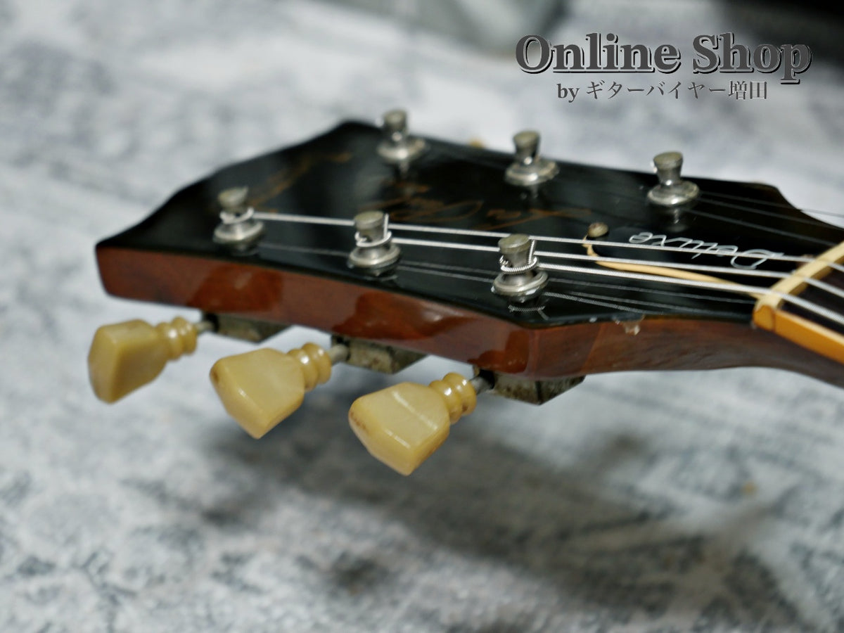 VINTAGE 1974s Gibson Les Paul Deluxe Goldtop