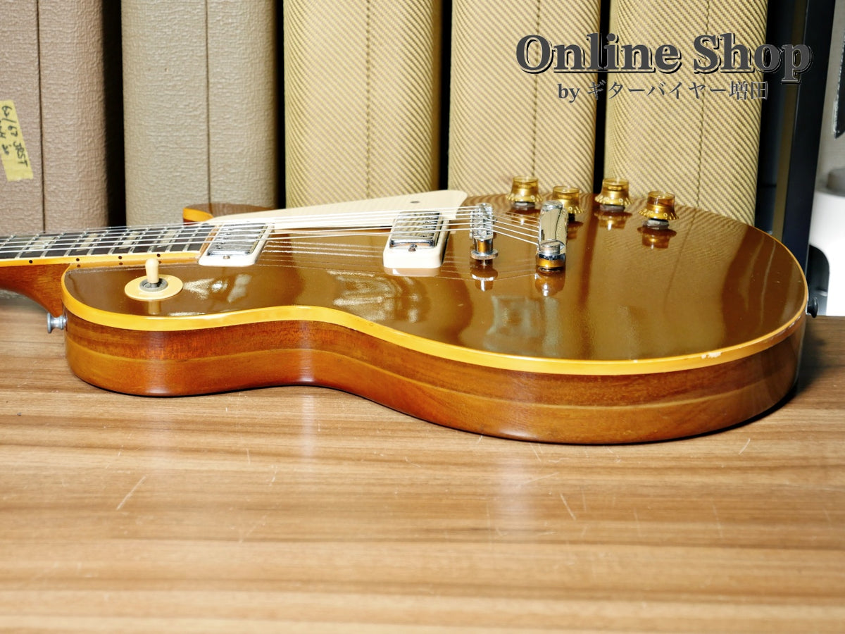 VINTAGE 1974s Gibson Les Paul Deluxe Goldtop