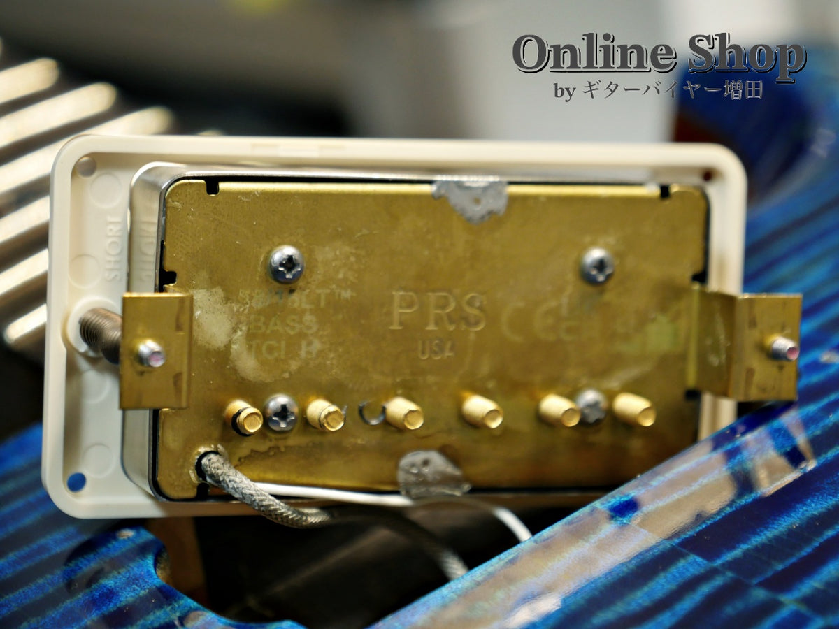 USED 2023 Paul Reed Smith Private Stock #11024 McCarty 594 Trem Aquamarine "Brazilian Rosewood Neck & Fingerboard"