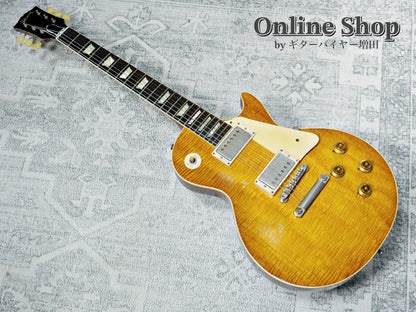 USED 2024 Gibson Custom Shop Murphy Lab 1959 Les Paul Standard "Brazilian Rosewood" Tom's Lemon Heavy Aged