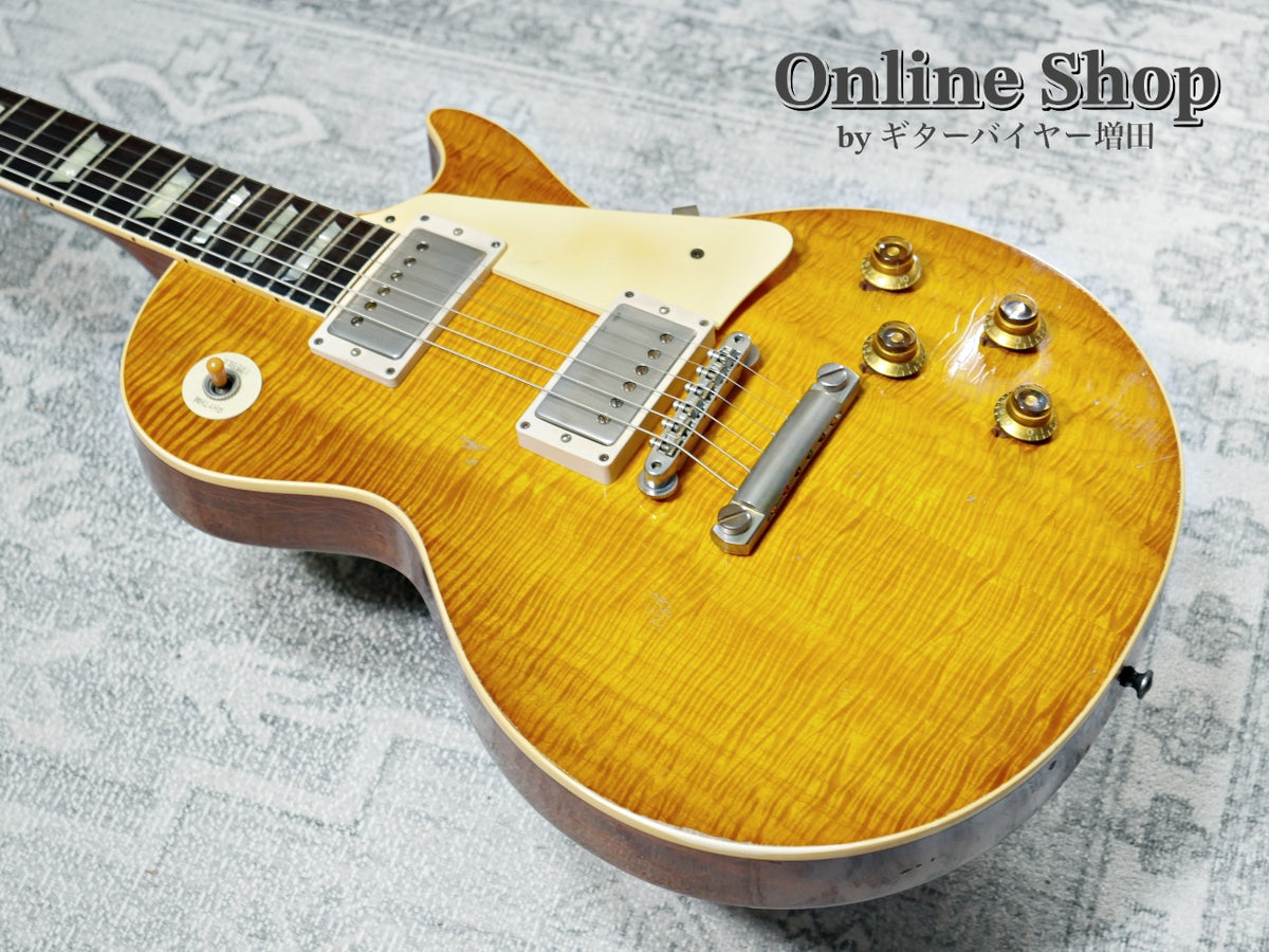 USED 2024 Gibson Custom Shop Murphy Lab 1959 Les Paul Standard "Brazilian Rosewood" Tom's Lemon Heavy Aged