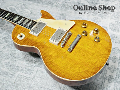 USED 2024 Gibson Custom Shop Murphy Lab 1959 Les Paul Standard "Brazilian Rosewood" Tom's Lemon Heavy Aged