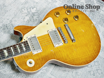 USED 2024 Gibson Custom Shop Murphy Lab 1959 Les Paul Standard "Brazilian Rosewood" Tom's Lemon Heavy Aged