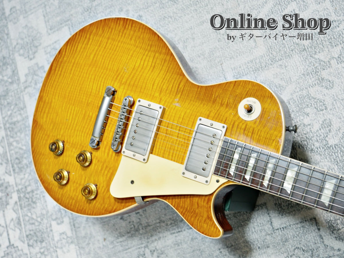USED 2024 Gibson Custom Shop Murphy Lab 1959 Les Paul Standard "Brazilian Rosewood" Tom's Lemon Heavy Aged