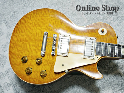 USED 2024 Gibson Custom Shop Murphy Lab 1959 Les Paul Standard "Brazilian Rosewood" Tom's Lemon Heavy Aged