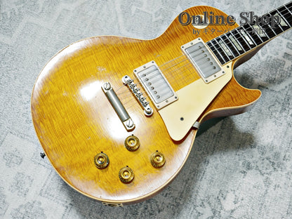 USED 2024 Gibson Custom Shop Murphy Lab 1959 Les Paul Standard "Brazilian Rosewood" Tom's Lemon Heavy Aged