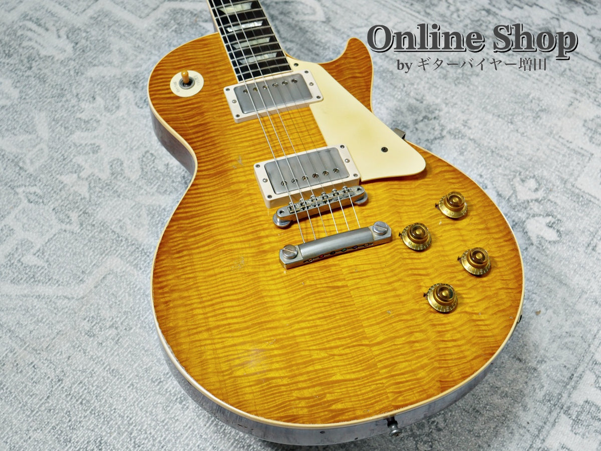 USED 2024 Gibson Custom Shop Murphy Lab 1959 Les Paul Standard "Brazilian Rosewood" Tom's Lemon Heavy Aged