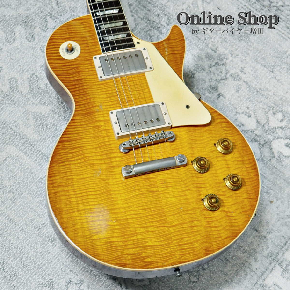 USED 2024 Gibson Custom Shop Murphy Lab 1959 Les Paul Standard "Brazilian Rosewood" Tom's Lemon Heavy Aged