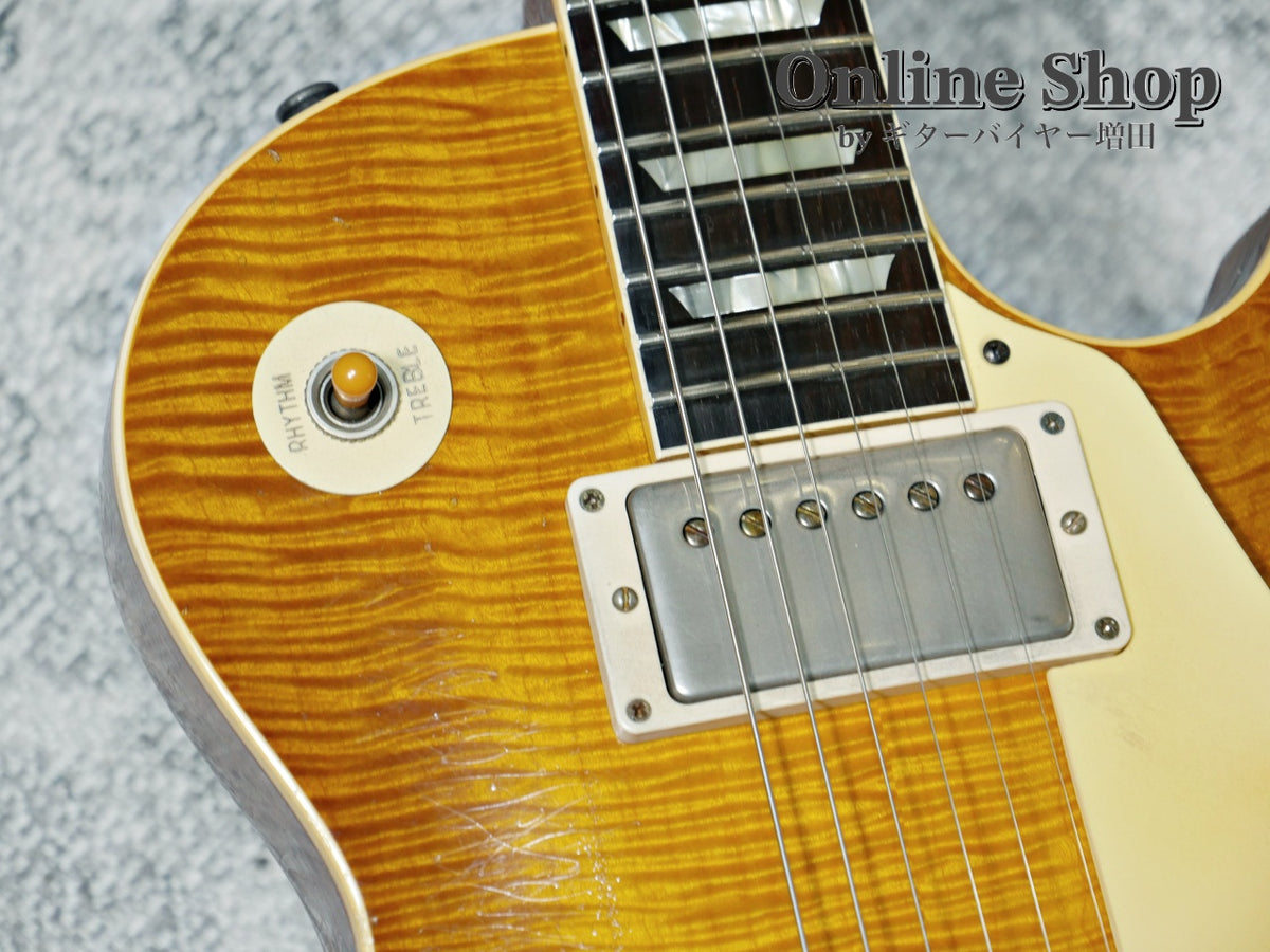 USED 2024 Gibson Custom Shop Murphy Lab 1959 Les Paul Standard "Brazilian Rosewood" Tom's Lemon Heavy Aged