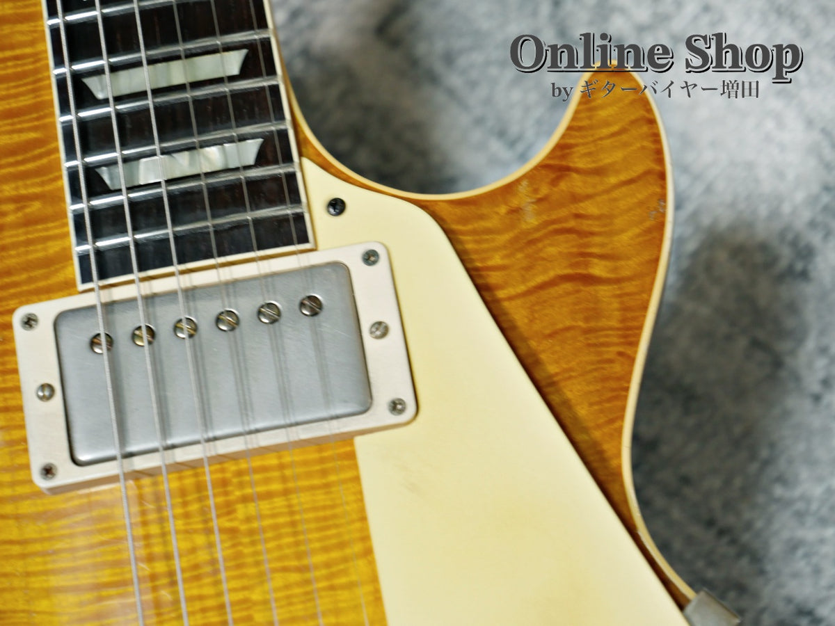 USED 2024 Gibson Custom Shop Murphy Lab 1959 Les Paul Standard "Brazilian Rosewood" Tom's Lemon Heavy Aged