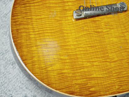 USED 2024 Gibson Custom Shop Murphy Lab 1959 Les Paul Standard "Brazilian Rosewood" Tom's Lemon Heavy Aged