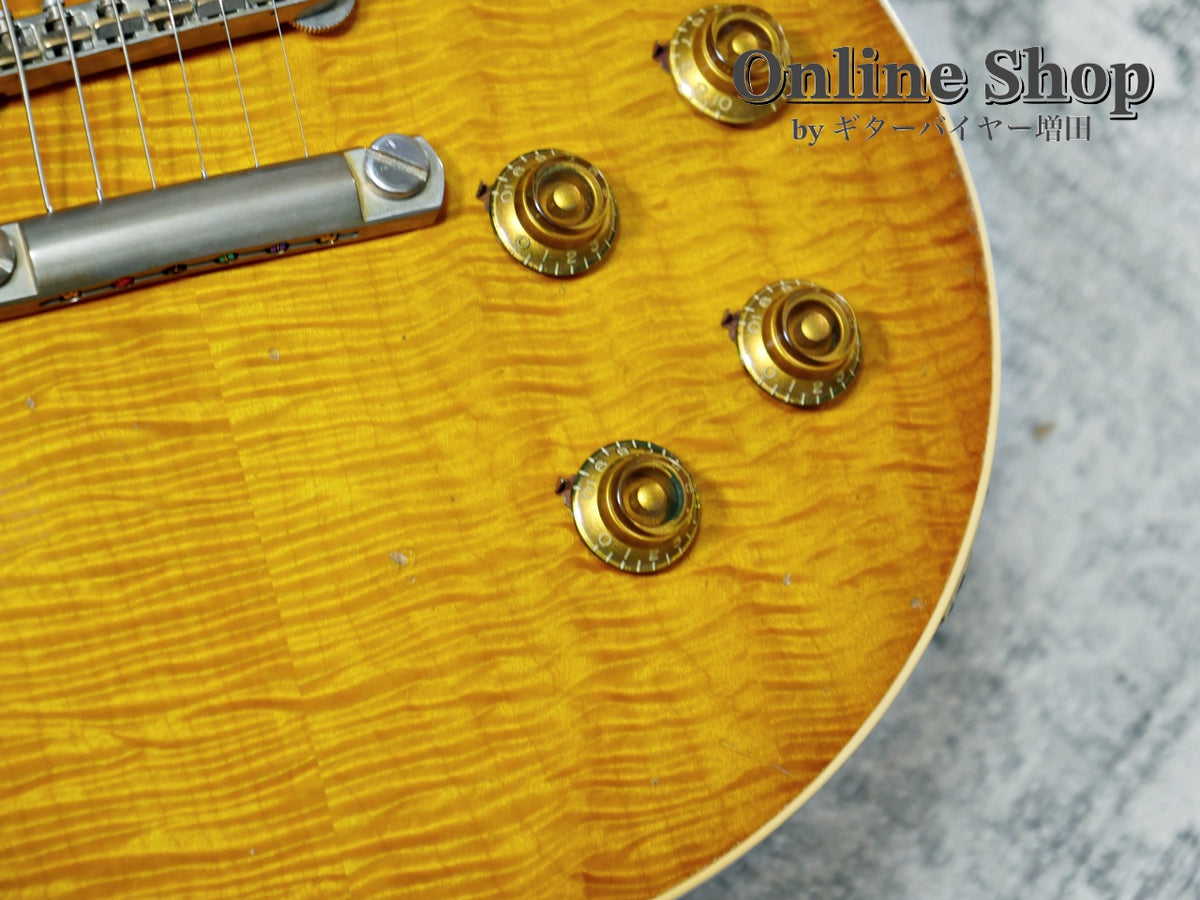 USED 2024 Gibson Custom Shop Murphy Lab 1959 Les Paul Standard "Brazilian Rosewood" Tom's Lemon Heavy Aged