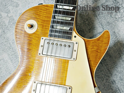 USED 2024 Gibson Custom Shop Murphy Lab 1959 Les Paul Standard "Brazilian Rosewood" Tom's Lemon Heavy Aged