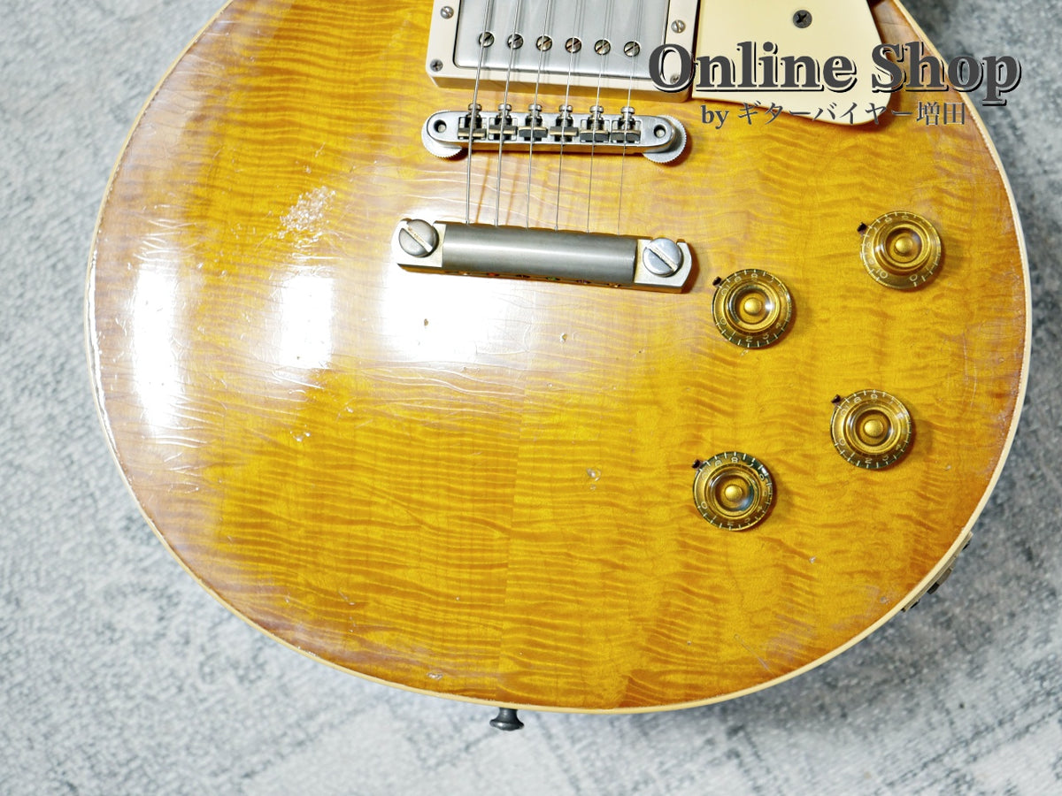 USED 2024 Gibson Custom Shop Murphy Lab 1959 Les Paul Standard "Brazilian Rosewood" Tom's Lemon Heavy Aged