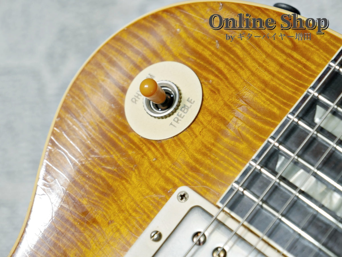 USED 2024 Gibson Custom Shop Murphy Lab 1959 Les Paul Standard "Brazilian Rosewood" Tom's Lemon Heavy Aged