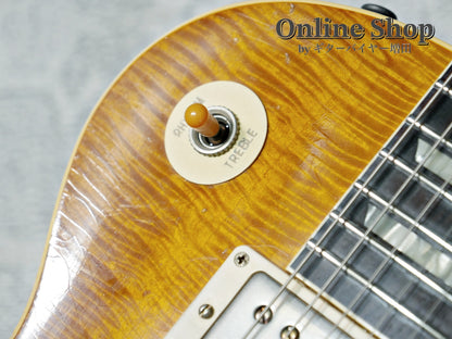 USED 2024 Gibson Custom Shop Murphy Lab 1959 Les Paul Standard "Brazilian Rosewood" Tom's Lemon Heavy Aged
