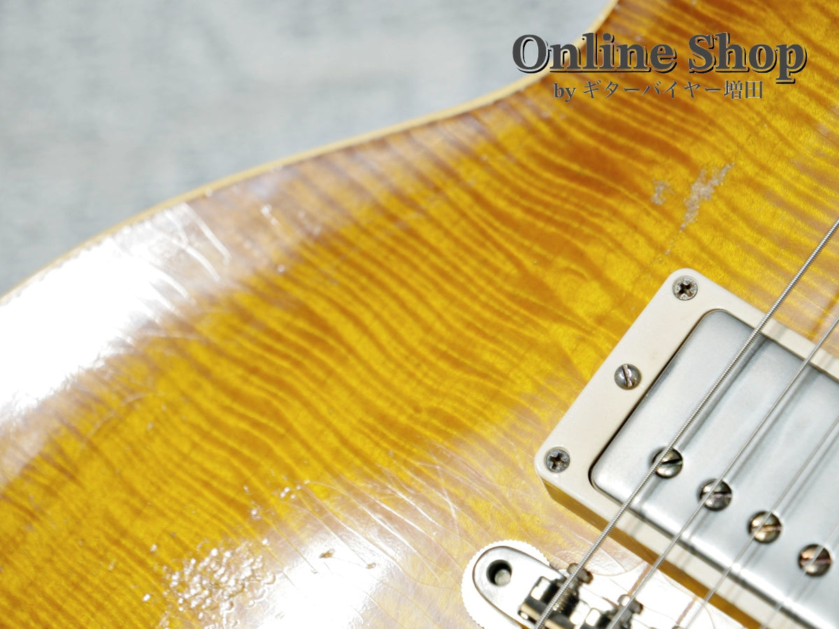 USED 2024 Gibson Custom Shop Murphy Lab 1959 Les Paul Standard "Brazilian Rosewood" Tom's Lemon Heavy Aged