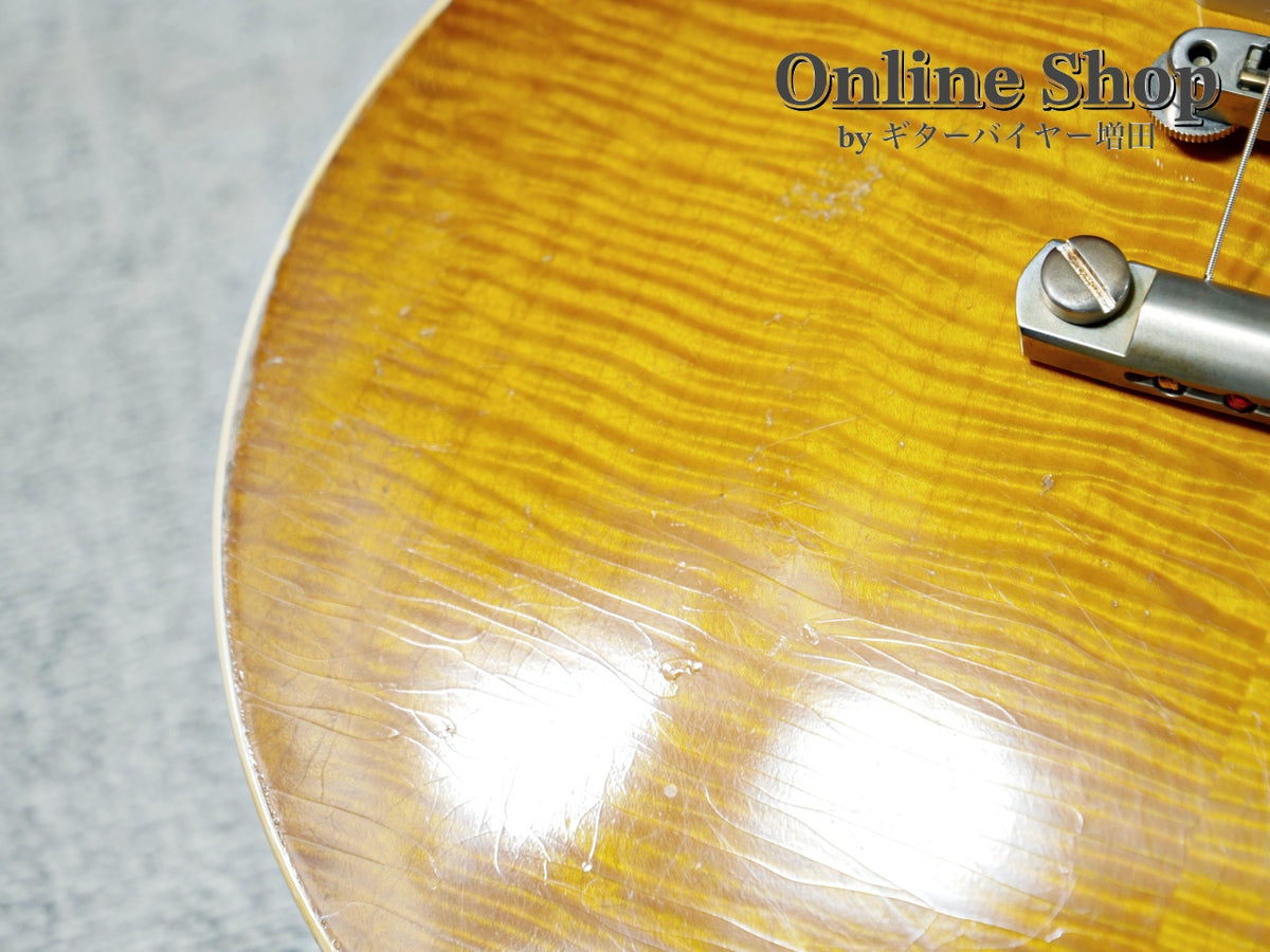USED 2024 Gibson Custom Shop Murphy Lab 1959 Les Paul Standard "Brazilian Rosewood" Tom's Lemon Heavy Aged