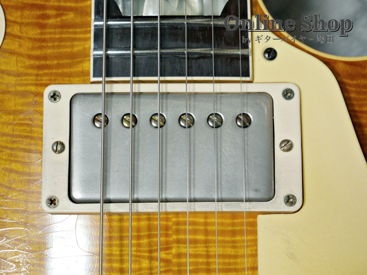 USED 2024 Gibson Custom Shop Murphy Lab 1959 Les Paul Standard "Brazilian Rosewood" Tom's Lemon Heavy Aged