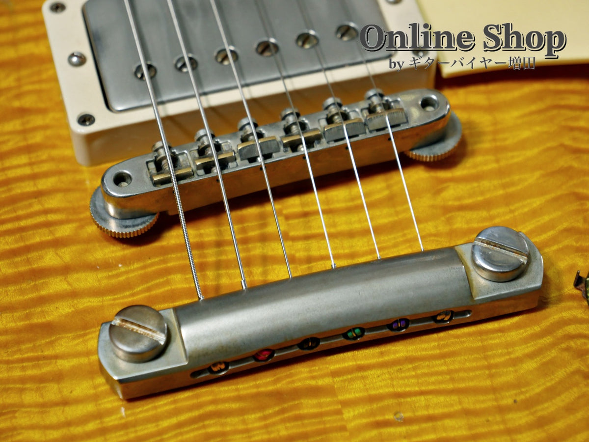USED 2024 Gibson Custom Shop Murphy Lab 1959 Les Paul Standard "Brazilian Rosewood" Tom's Lemon Heavy Aged