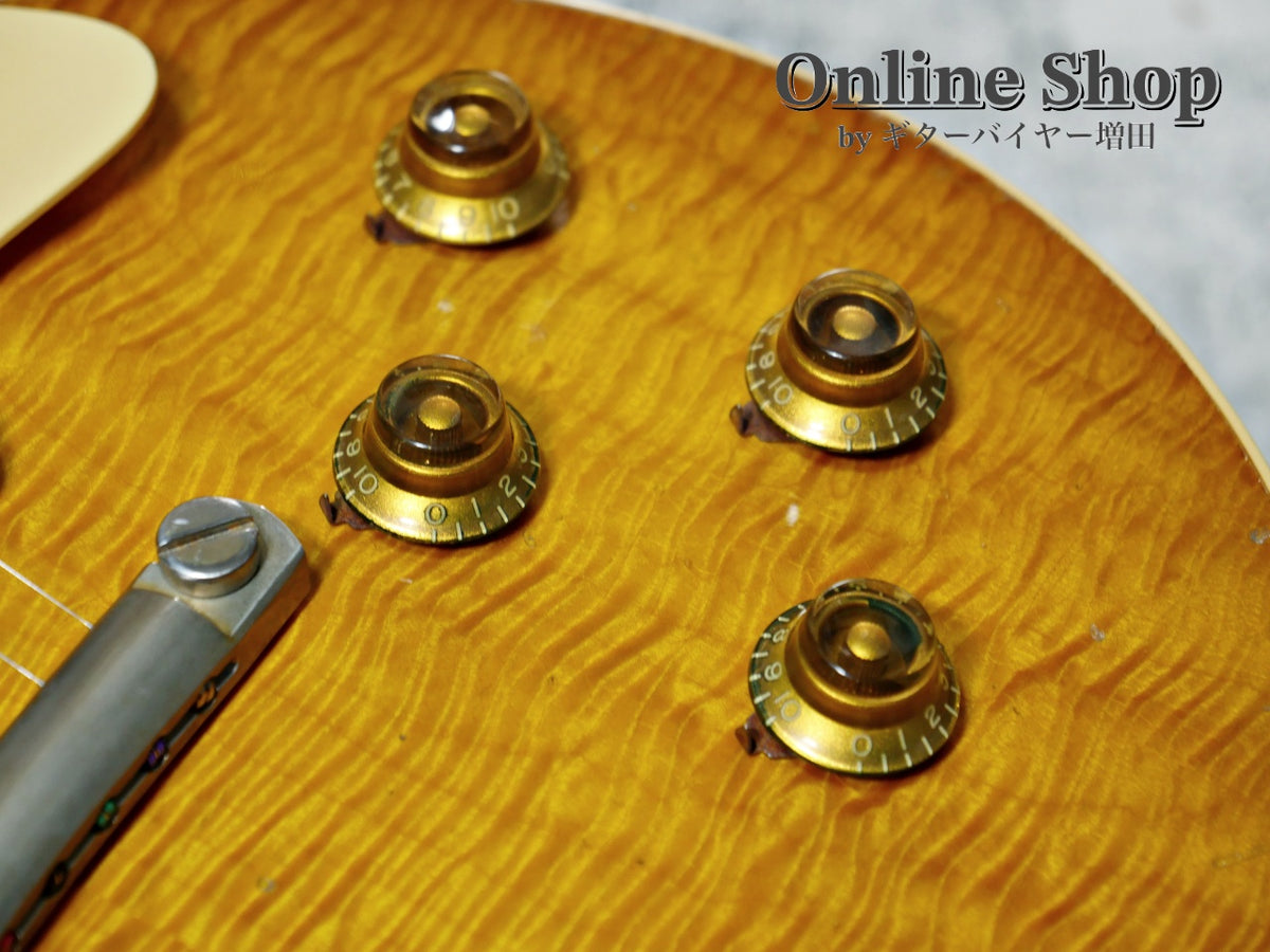 USED 2024 Gibson Custom Shop Murphy Lab 1959 Les Paul Standard "Brazilian Rosewood" Tom's Lemon Heavy Aged