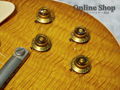 USED 2024 Gibson Custom Shop Murphy Lab 1959 Les Paul Standard "Brazilian Rosewood" Tom's Lemon Heavy Aged