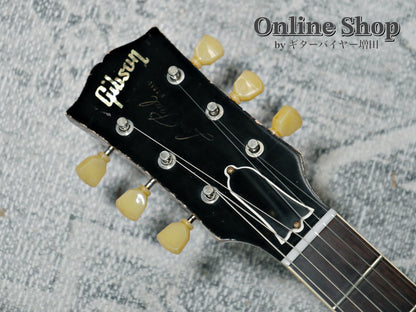 USED 2024 Gibson Custom Shop Murphy Lab 1959 Les Paul Standard "Brazilian Rosewood" Tom's Lemon Heavy Aged
