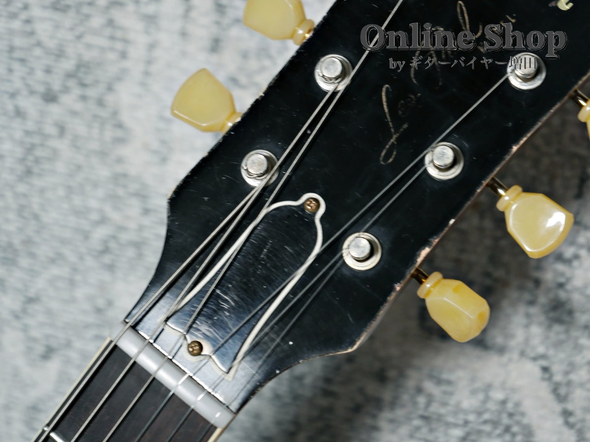 USED 2024 Gibson Custom Shop Murphy Lab 1959 Les Paul Standard "Brazilian Rosewood" Tom's Lemon Heavy Aged