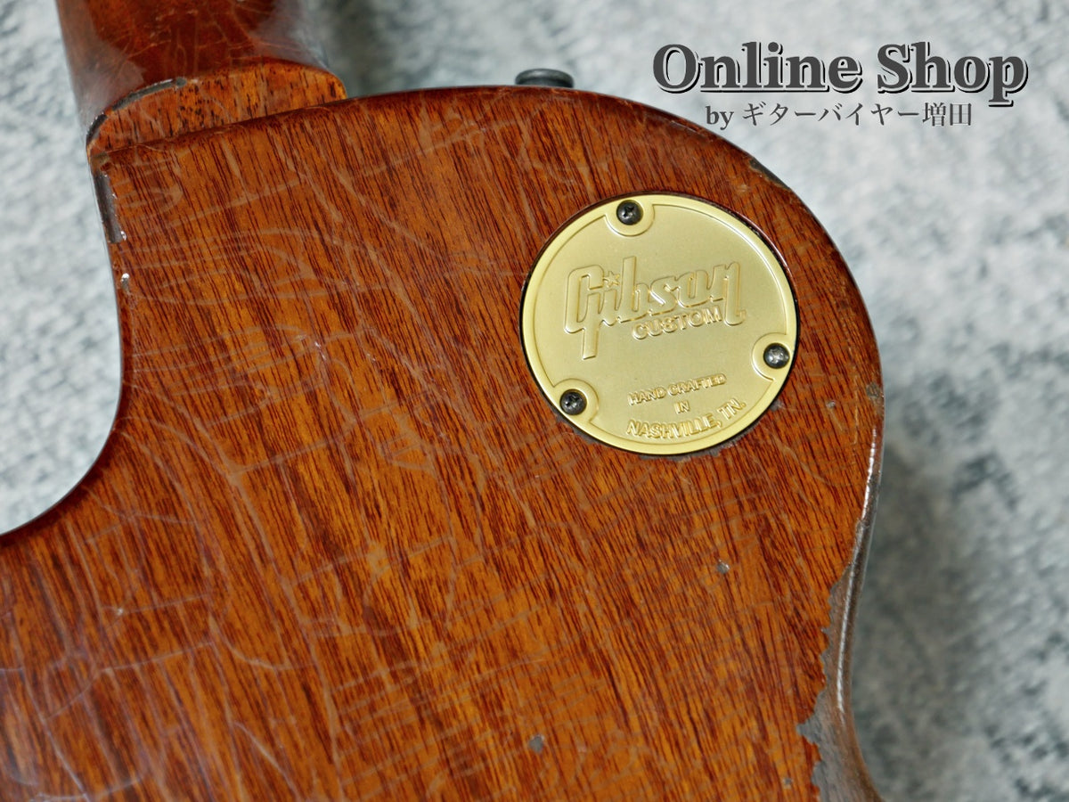 USED 2024 Gibson Custom Shop Murphy Lab 1959 Les Paul Standard "Brazilian Rosewood" Tom's Lemon Heavy Aged