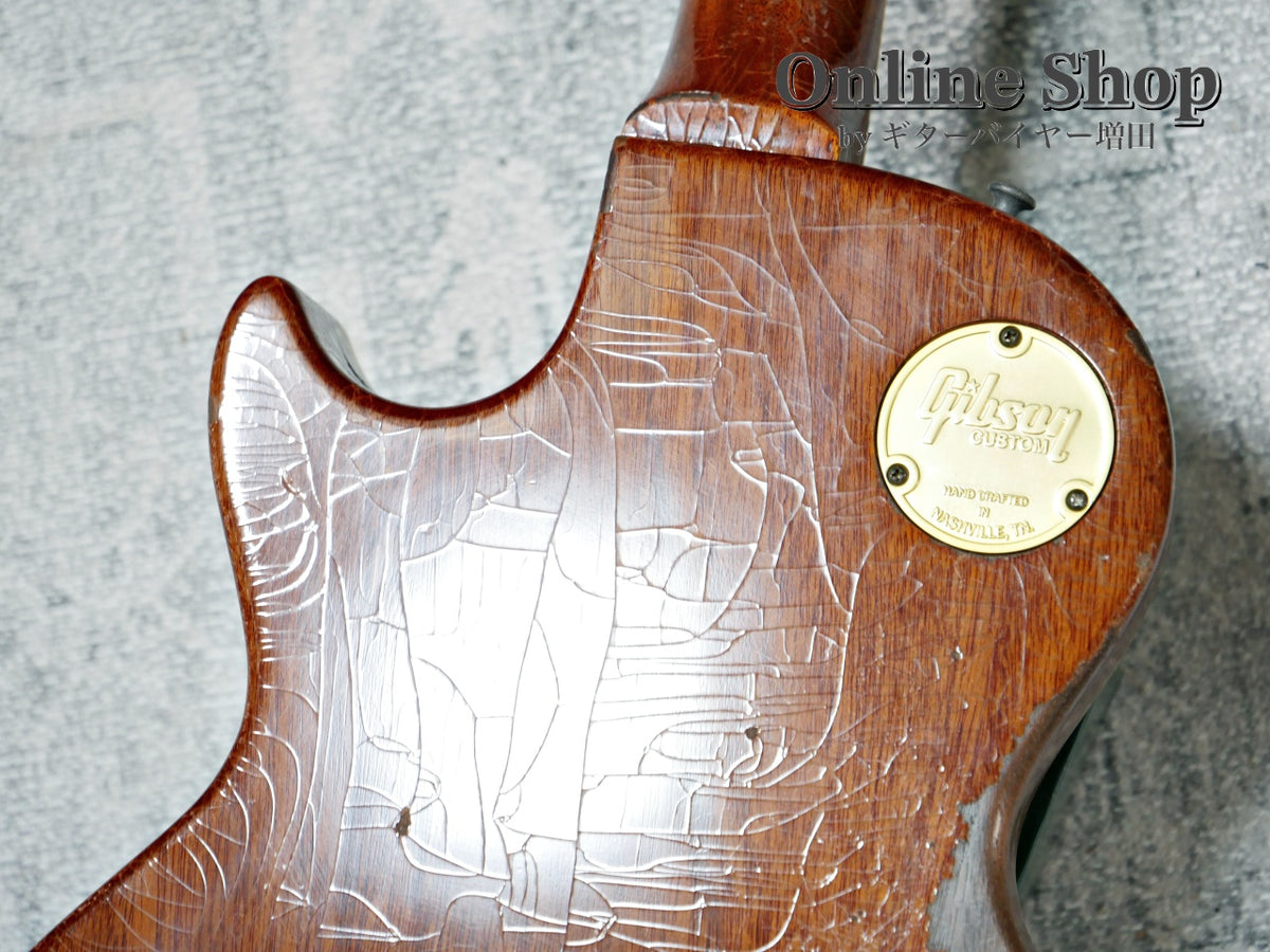 USED 2024 Gibson Custom Shop Murphy Lab 1959 Les Paul Standard "Brazilian Rosewood" Tom's Lemon Heavy Aged