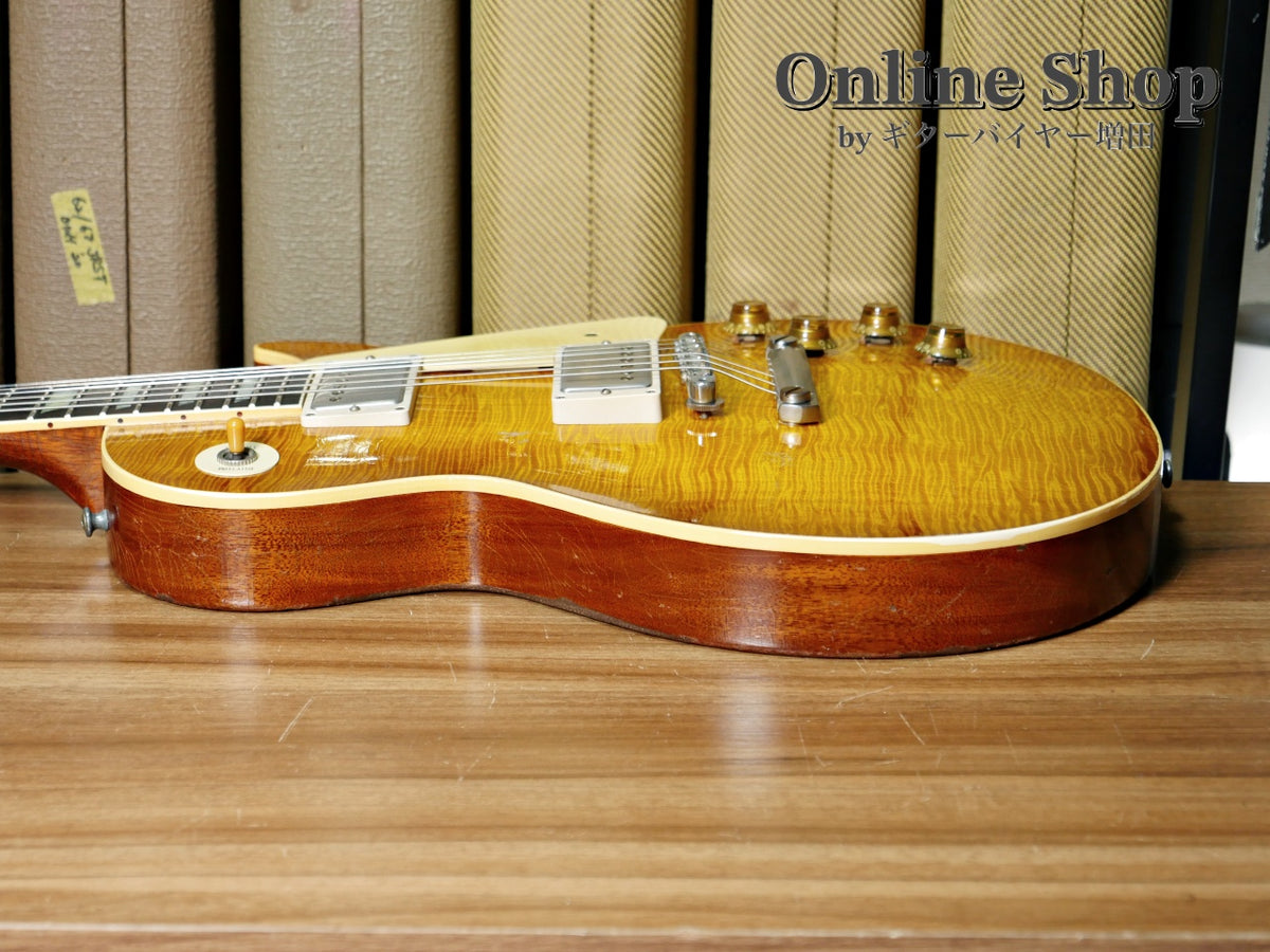 USED 2024 Gibson Custom Shop Murphy Lab 1959 Les Paul Standard "Brazilian Rosewood" Tom's Lemon Heavy Aged