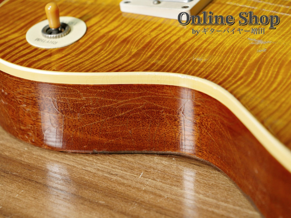 USED 2024 Gibson Custom Shop Murphy Lab 1959 Les Paul Standard "Brazilian Rosewood" Tom's Lemon Heavy Aged