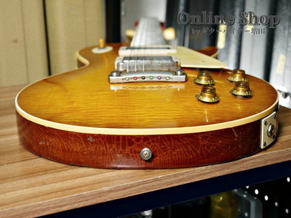 USED 2024 Gibson Custom Shop Murphy Lab 1959 Les Paul Standard "Brazilian Rosewood" Tom's Lemon Heavy Aged