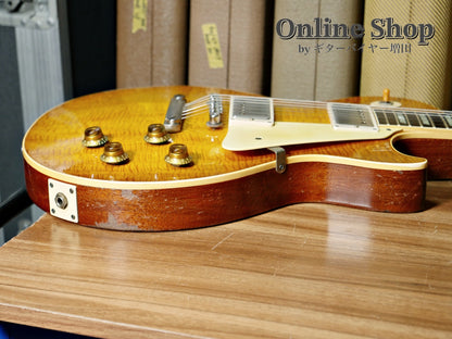 USED 2024 Gibson Custom Shop Murphy Lab 1959 Les Paul Standard "Brazilian Rosewood" Tom's Lemon Heavy Aged