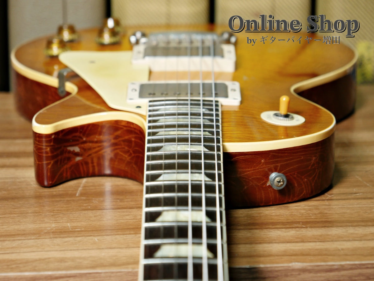 USED 2024 Gibson Custom Shop Murphy Lab 1959 Les Paul Standard "Brazilian Rosewood" Tom's Lemon Heavy Aged
