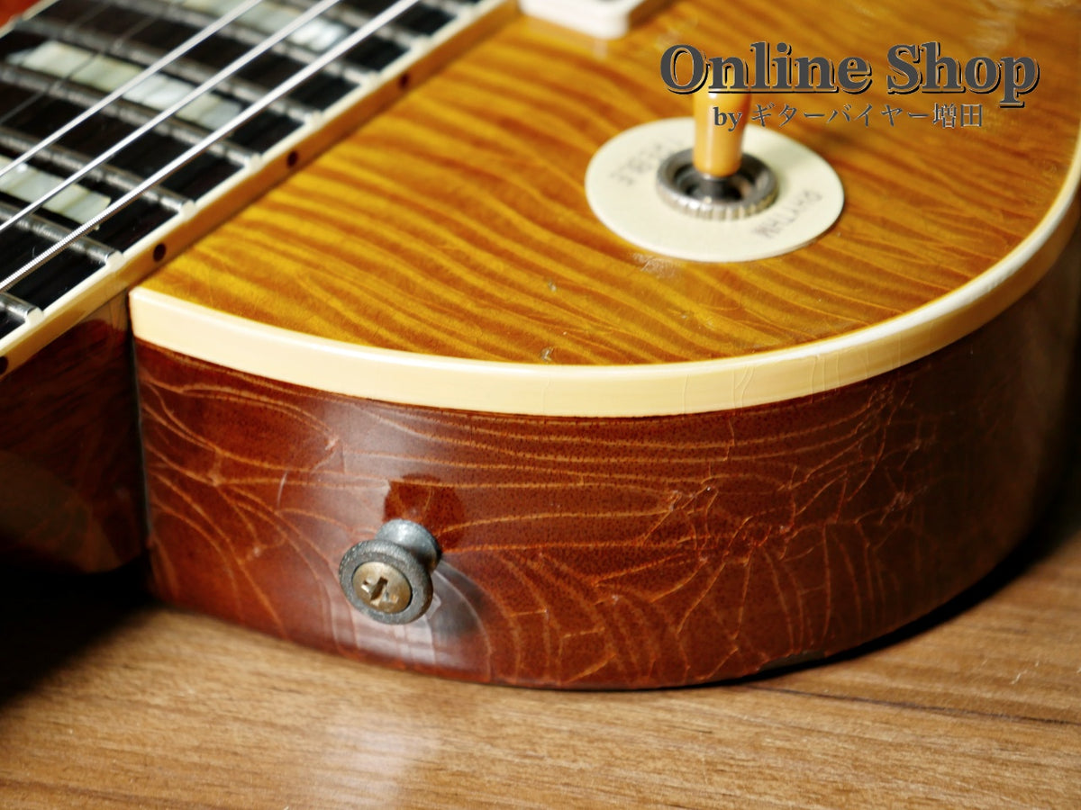 USED 2024 Gibson Custom Shop Murphy Lab 1959 Les Paul Standard "Brazilian Rosewood" Tom's Lemon Heavy Aged