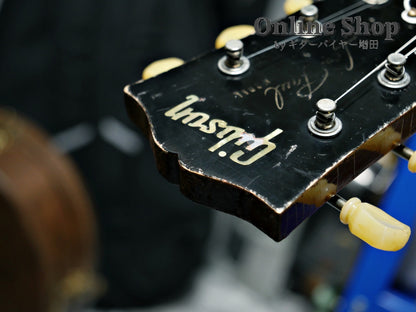 USED 2024 Gibson Custom Shop Murphy Lab 1959 Les Paul Standard "Brazilian Rosewood" Tom's Lemon Heavy Aged