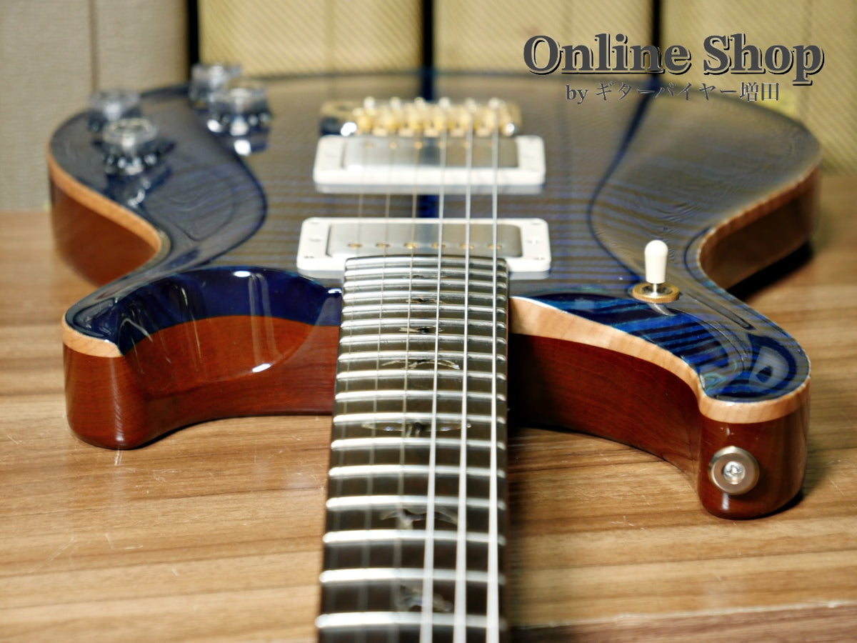 USED 2023 Paul Reed Smith Private Stock #11024 McCarty 594 Trem Aquamarine "Brazilian Rosewood Neck & Fingerboard"