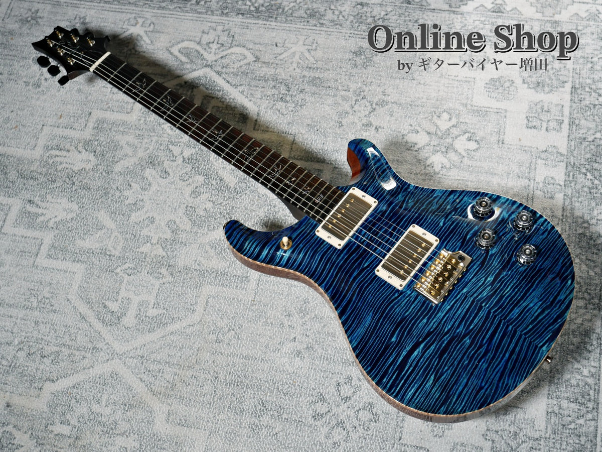 USED 2023 Paul Reed Smith Private Stock #11024 McCarty 594 Trem Aquamarine "Brazilian Rosewood Neck & Fingerboard"