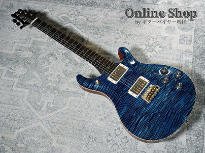 USED 2023 Paul Reed Smith Private Stock #11024 McCarty 594 Trem Aquamarine "Brazilian Rosewood Neck & Fingerboard"