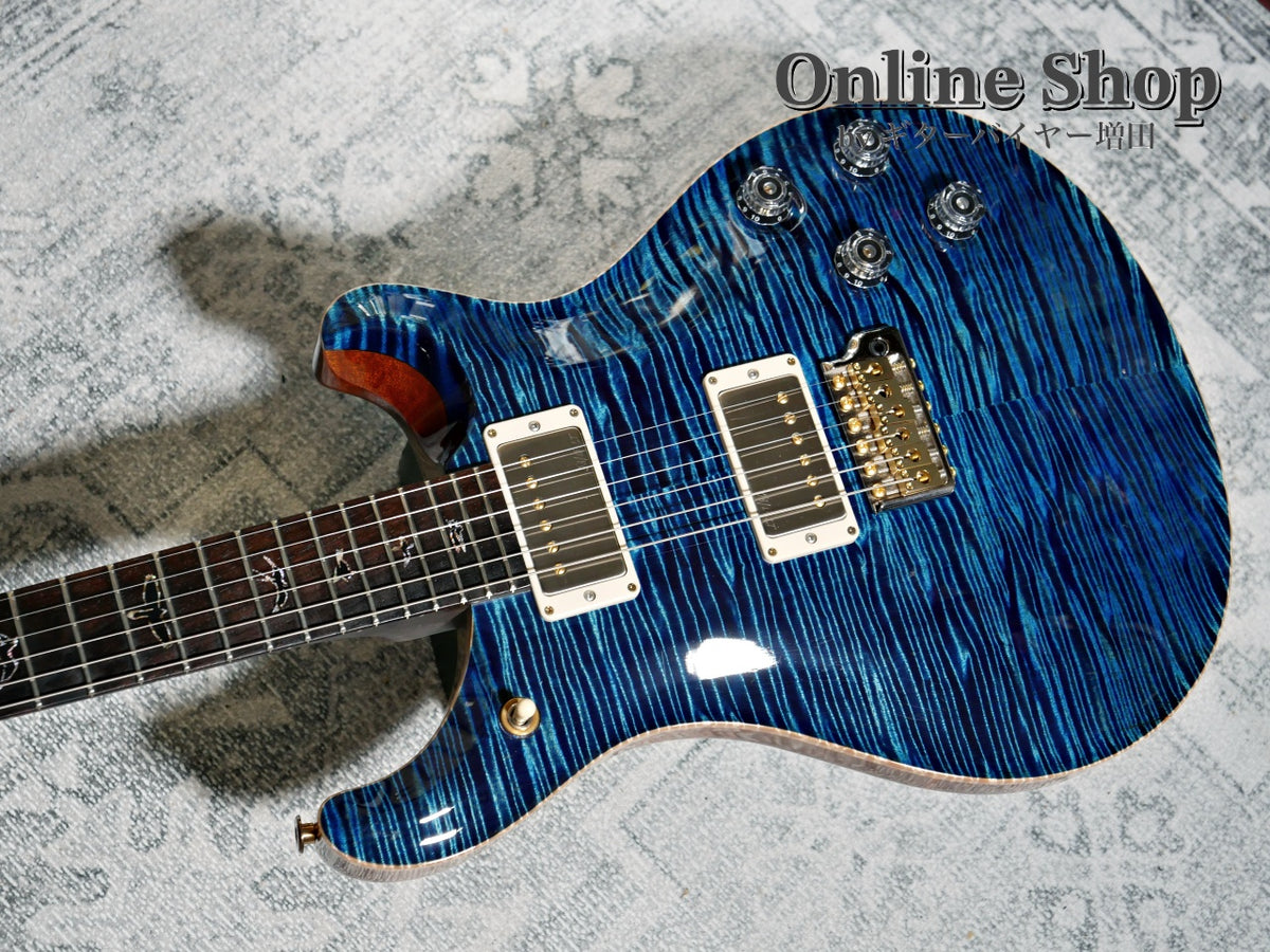 USED 2023 Paul Reed Smith Private Stock #11024 McCarty 594 Trem Aquamarine "Brazilian Rosewood Neck & Fingerboard"