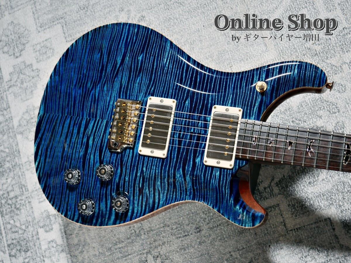 USED 2023 Paul Reed Smith Private Stock #11024 McCarty 594 Trem Aquamarine "Brazilian Rosewood Neck & Fingerboard"