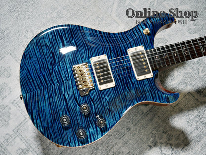 USED 2023 Paul Reed Smith Private Stock #11024 McCarty 594 Trem Aquamarine "Brazilian Rosewood Neck & Fingerboard"