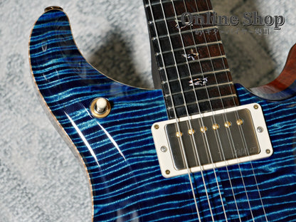 USED 2023 Paul Reed Smith Private Stock #11024 McCarty 594 Trem Aquamarine "Brazilian Rosewood Neck & Fingerboard"