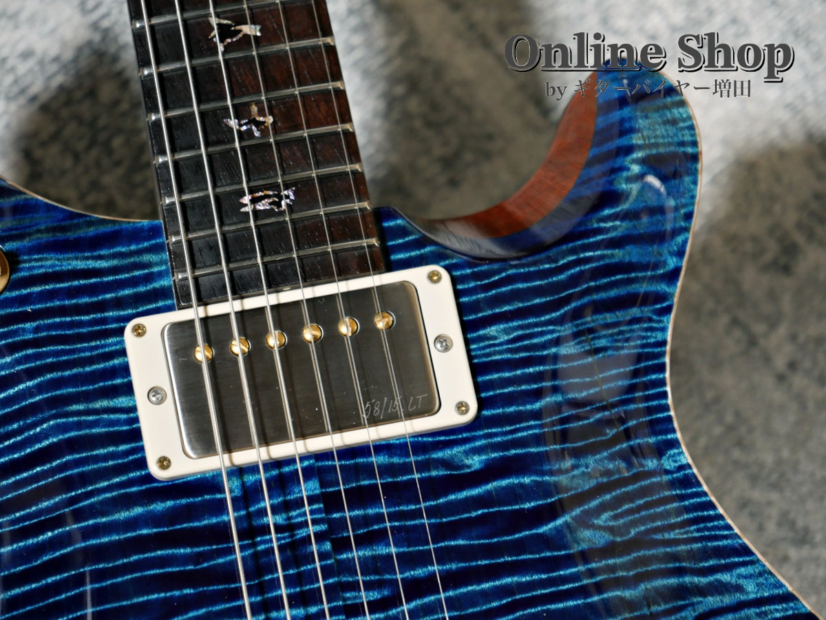 USED 2023 Paul Reed Smith Private Stock #11024 McCarty 594 Trem Aquamarine "Brazilian Rosewood Neck & Fingerboard"