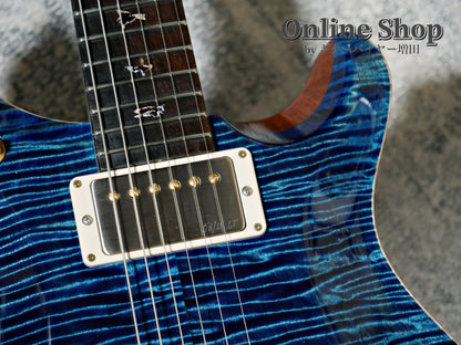 USED 2023 Paul Reed Smith Private Stock #11024 McCarty 594 Trem Aquamarine "Brazilian Rosewood Neck & Fingerboard"