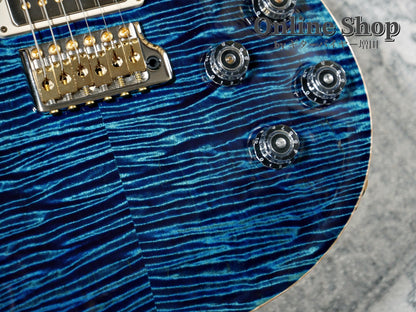 USED 2023 Paul Reed Smith Private Stock #11024 McCarty 594 Trem Aquamarine "Brazilian Rosewood Neck & Fingerboard"